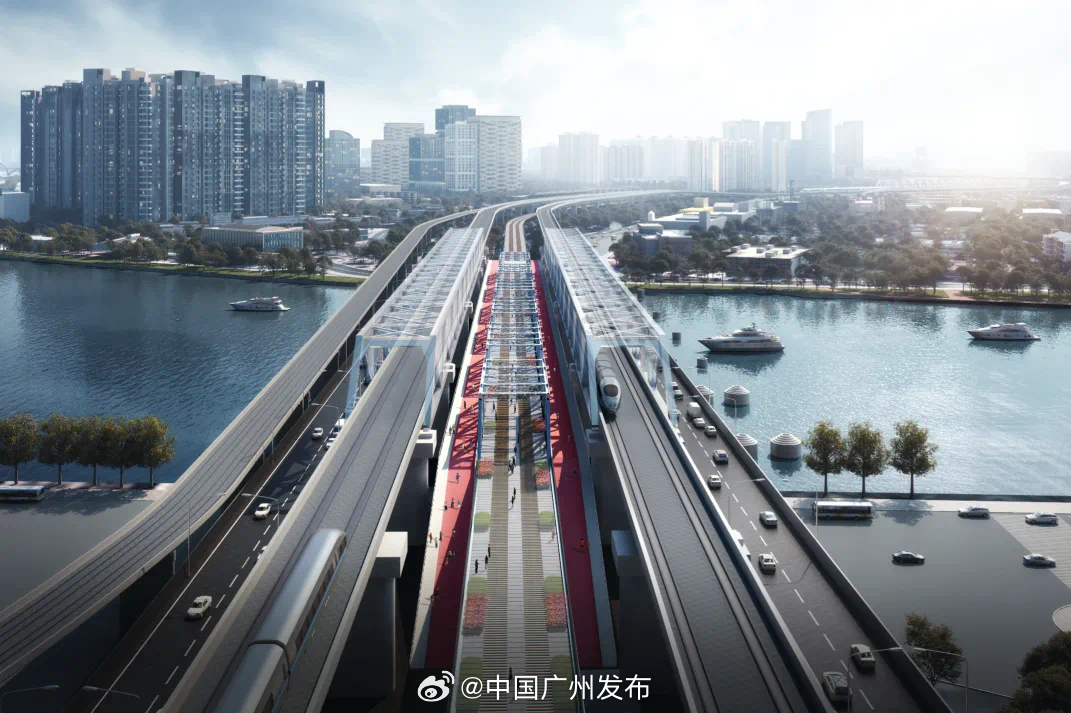 廣州新跨橋最新動(dòng)態(tài),探索自然美景之旅,追尋內(nèi)心寧?kù)o的旅程