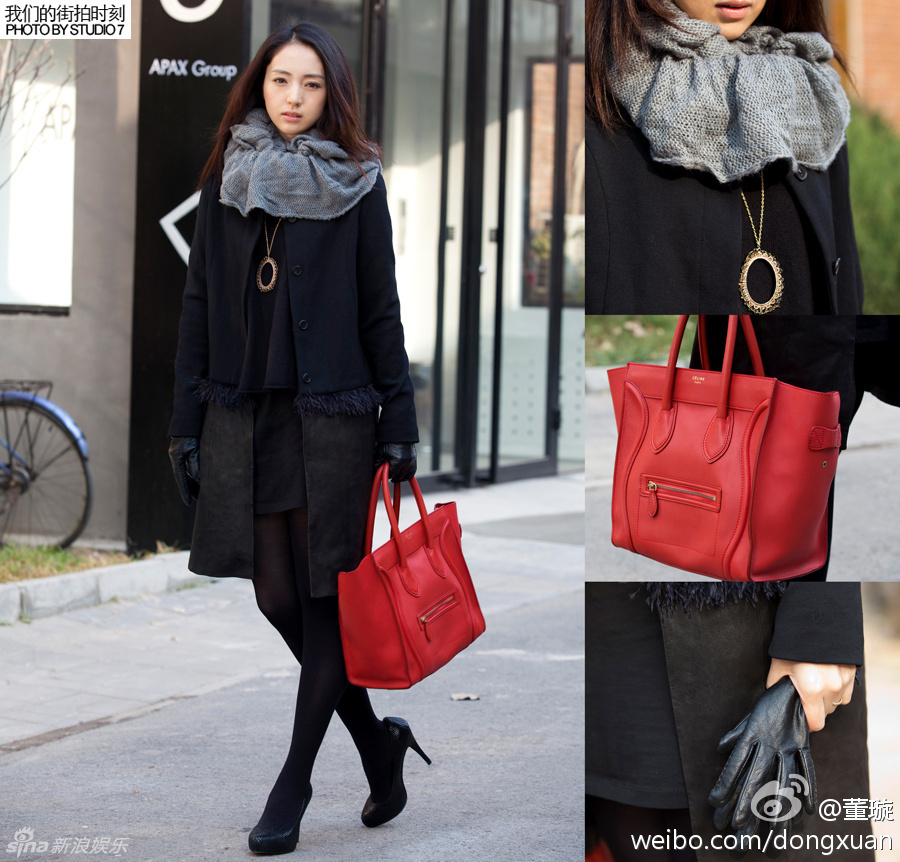 明星大衣街拍,時尚潮流引領者