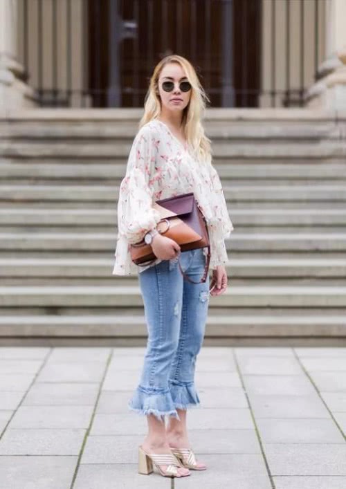 最新時尚牛仔褲展示，潮流趨勢與風格的深度探討