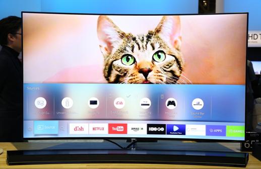 三星電視Smarthub，自然美景之旅，內心平和的探尋