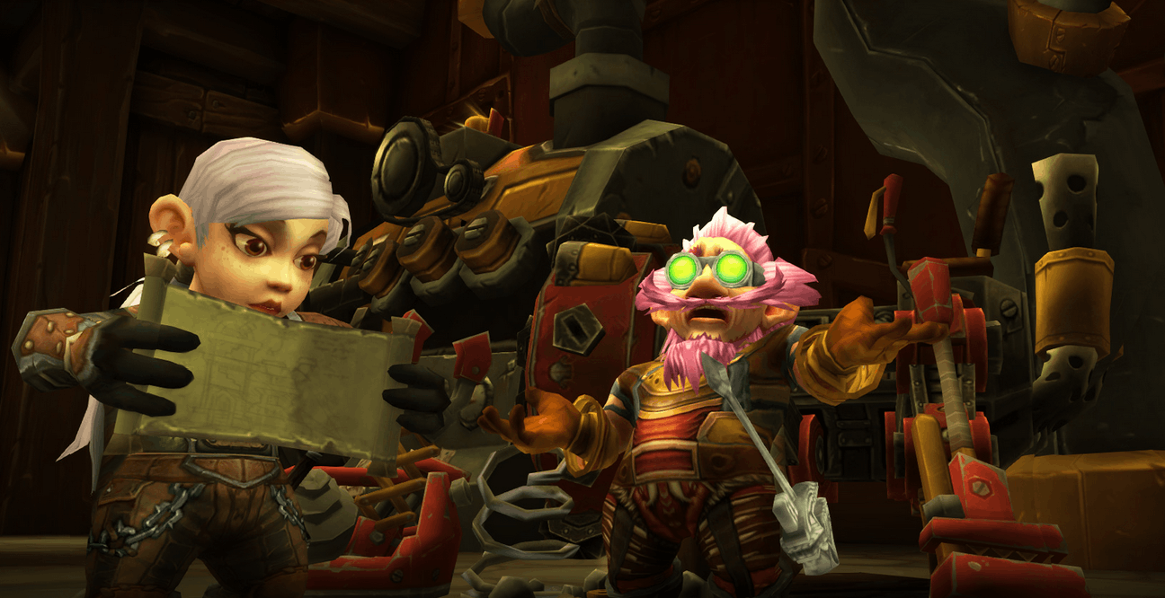 Wow7.3版本更新內容揭秘，游戲日常與友情紐帶的溫馨交織