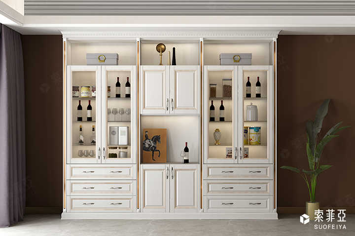 客廳酒柜最新款,與自然對話的心靈之旅