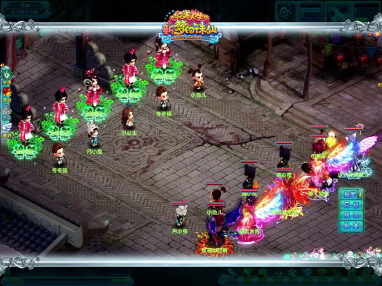 夢(mèng)幻誅仙新區(qū)揭秘,小巷深處的獨(dú)特風(fēng)味體驗(yàn)