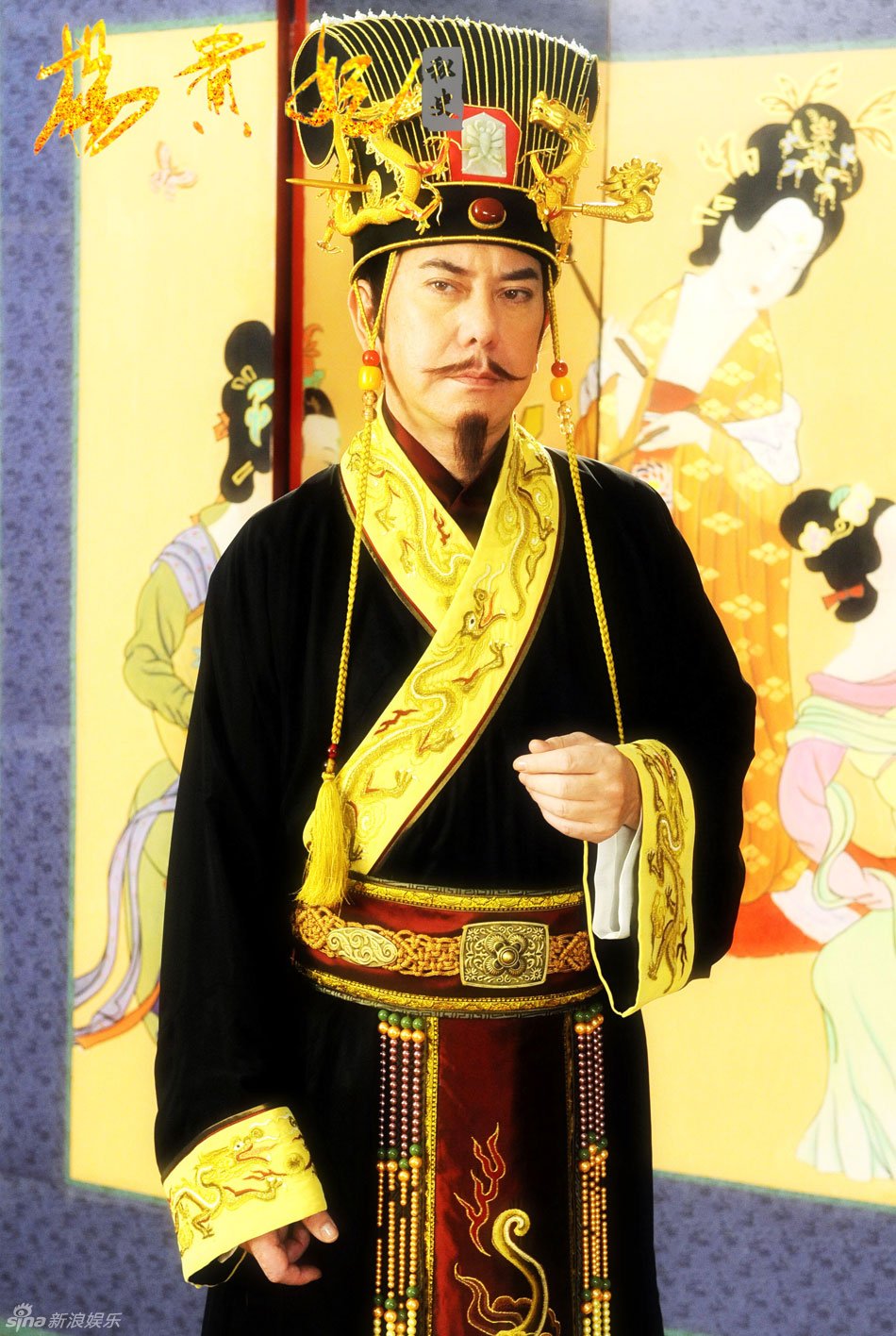 李隆基熒幕傳奇,歷史劇聚焦唐朝盛世皇帝的一生