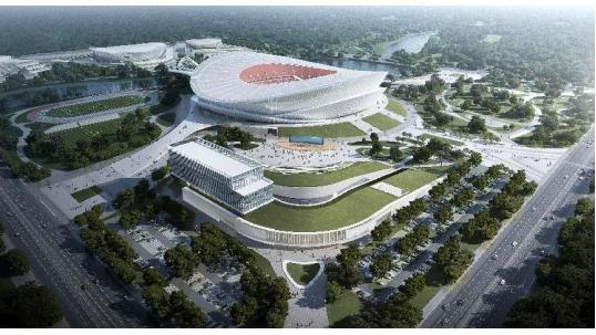 城市運動新地標,最新奧體中心亮相!