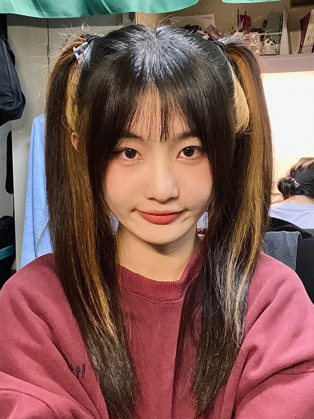 最新雙馬尾，變化中的力量，自信與成就感的源泉展現魅力風采